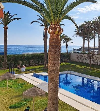 Torresol Sea View Daire Nerja Dış mekan fotoğraf
