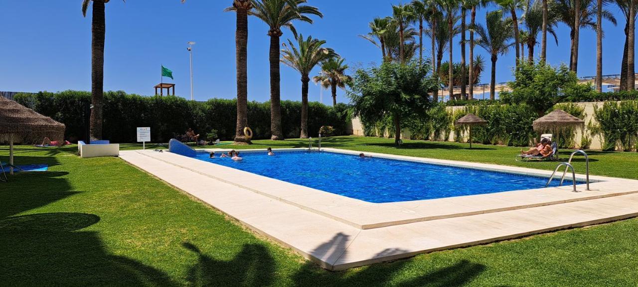 Torresol Sea View Daire Nerja Dış mekan fotoğraf