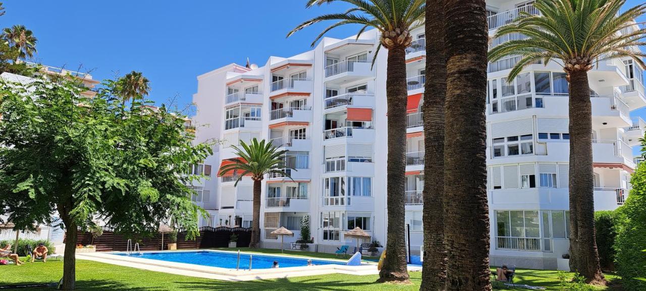 Torresol Sea View Daire Nerja Dış mekan fotoğraf