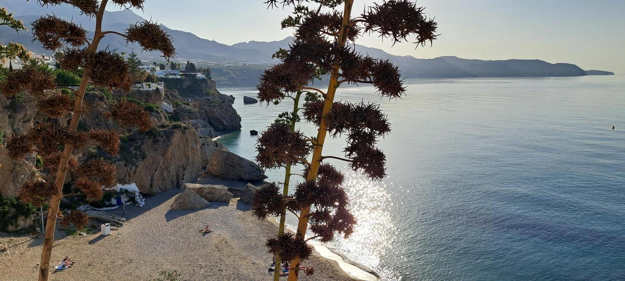 Torresol Sea View Daire Nerja Dış mekan fotoğraf