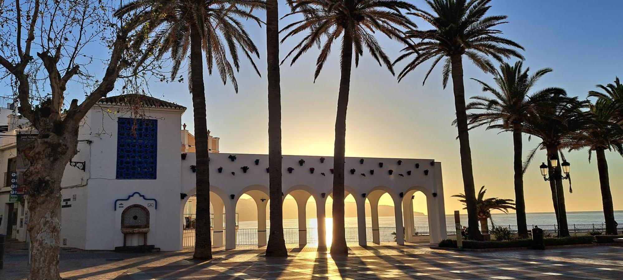 Torresol Sea View Daire Nerja Dış mekan fotoğraf
