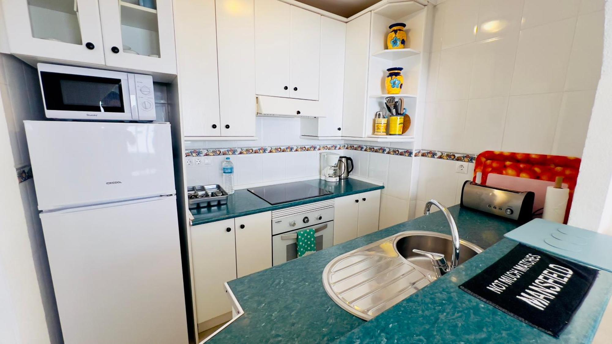 Torresol Sea View Daire Nerja Dış mekan fotoğraf