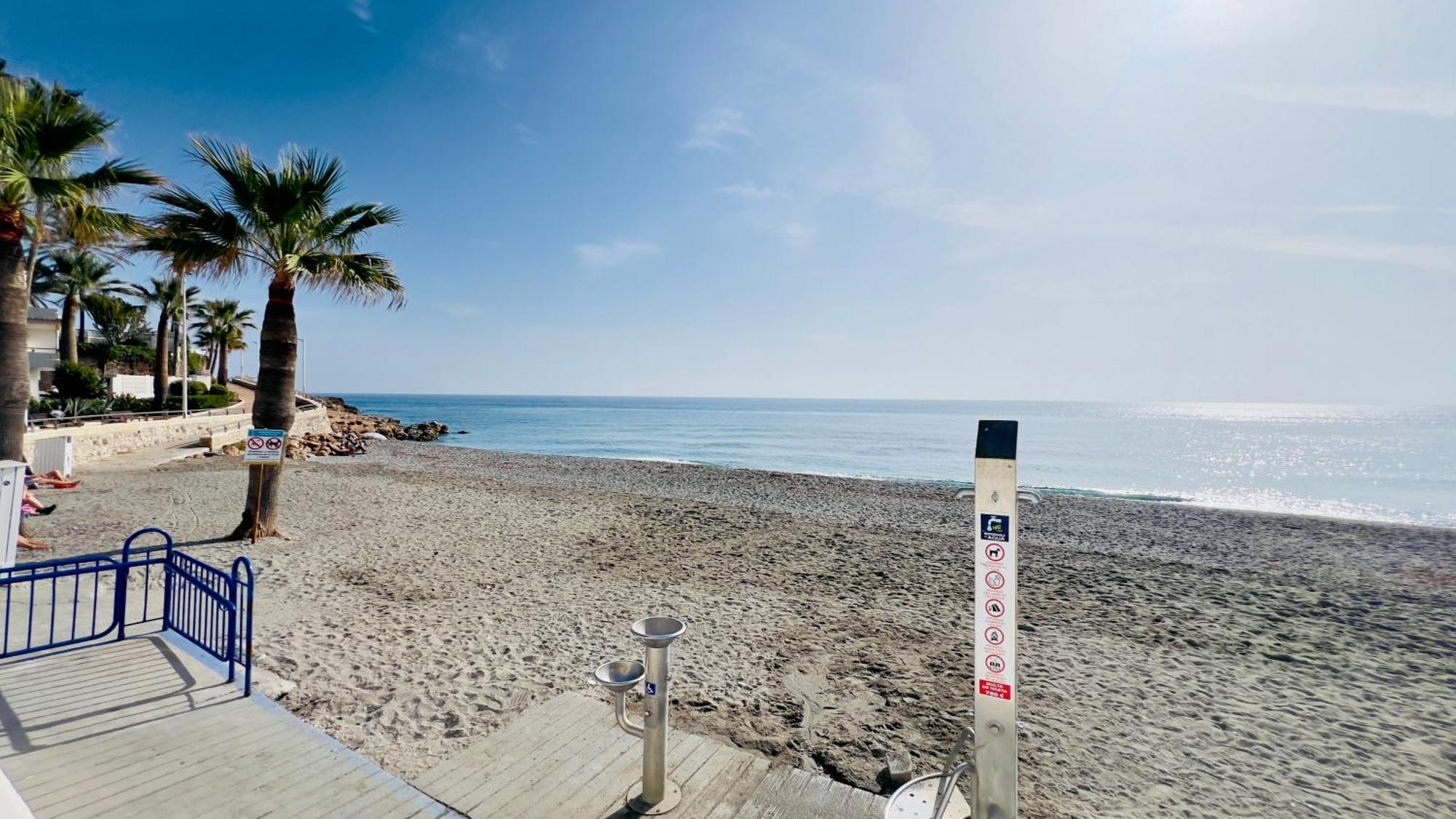 Torresol Sea View Daire Nerja Dış mekan fotoğraf