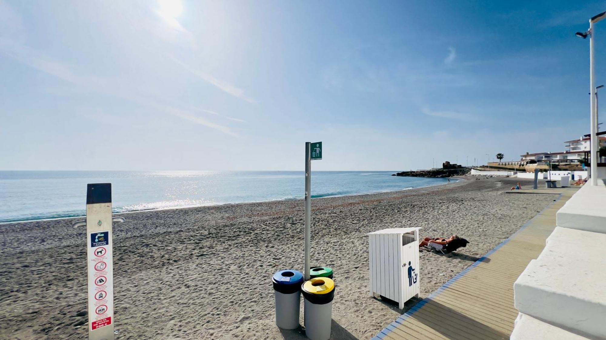 Torresol Sea View Daire Nerja Dış mekan fotoğraf