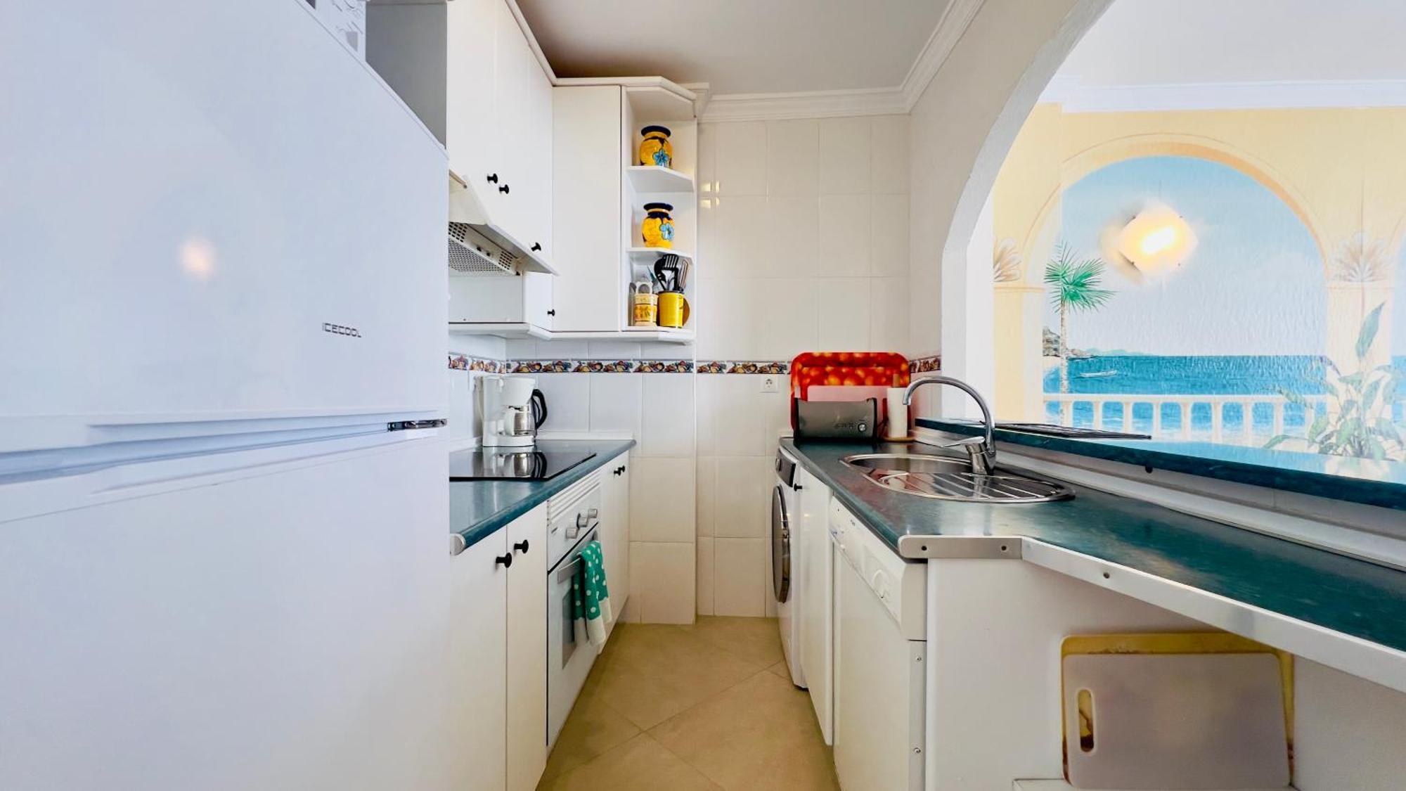 Torresol Sea View Daire Nerja Dış mekan fotoğraf