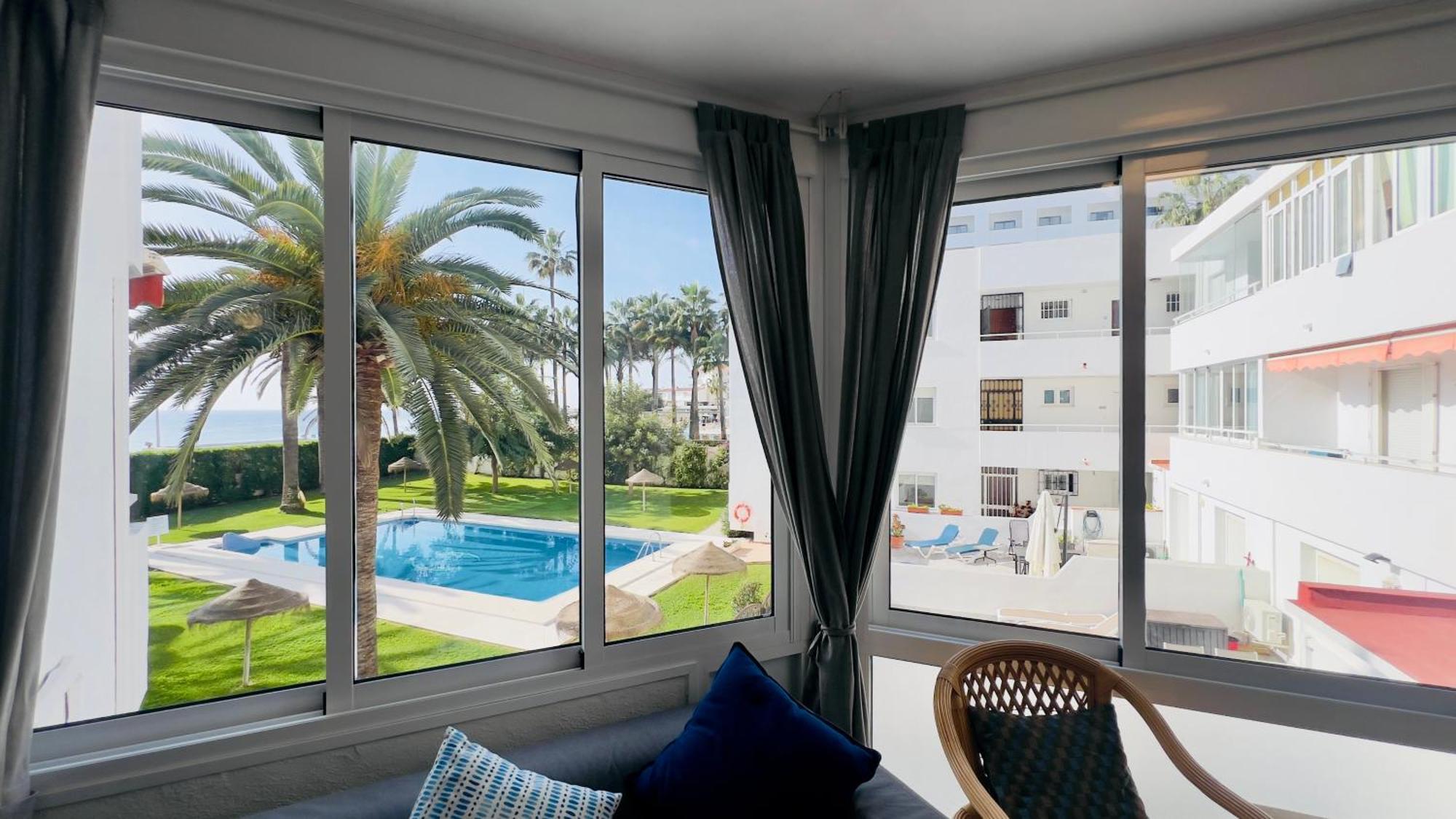 Torresol Sea View Daire Nerja Dış mekan fotoğraf