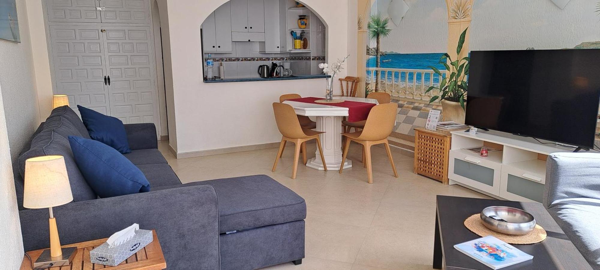 Torresol Sea View Daire Nerja Dış mekan fotoğraf