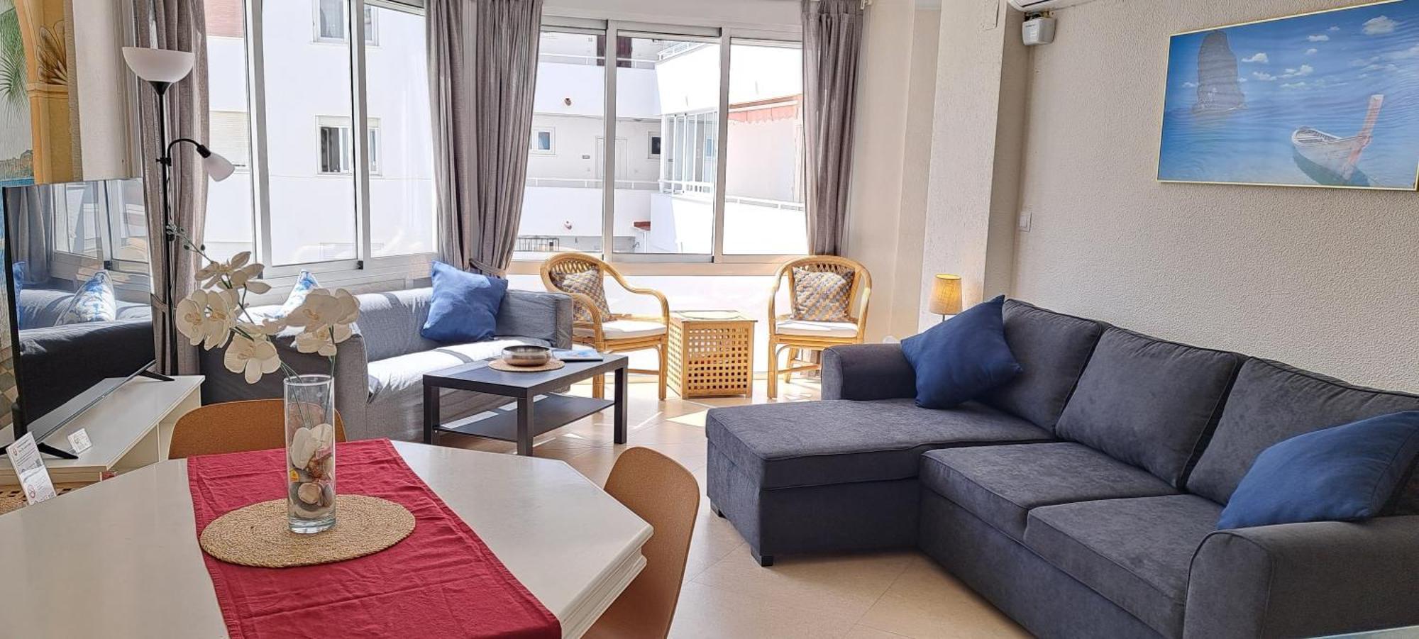 Torresol Sea View Daire Nerja Dış mekan fotoğraf