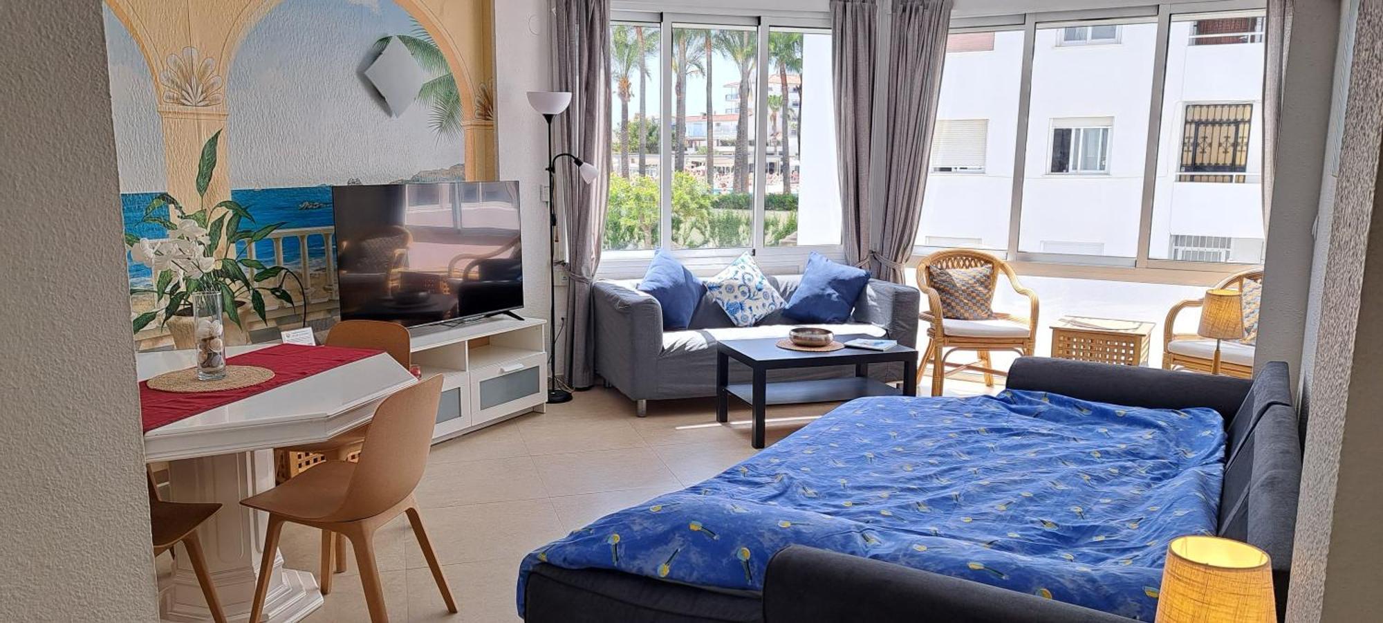 Torresol Sea View Daire Nerja Dış mekan fotoğraf
