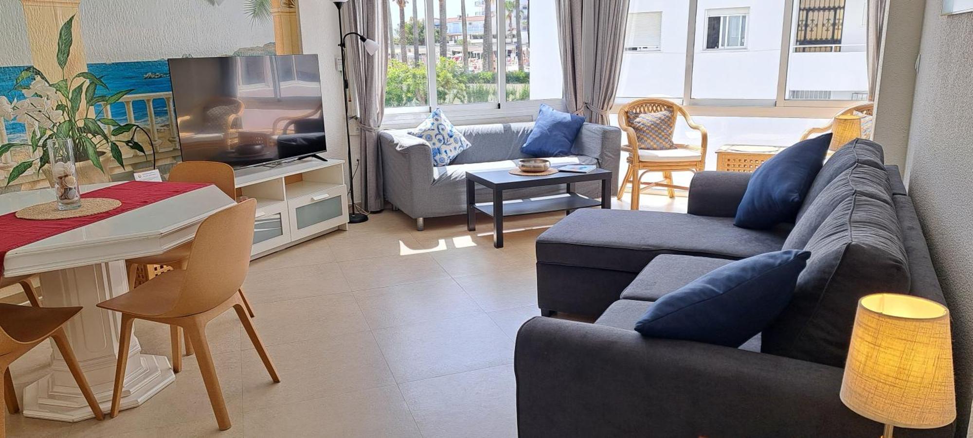 Torresol Sea View Daire Nerja Dış mekan fotoğraf