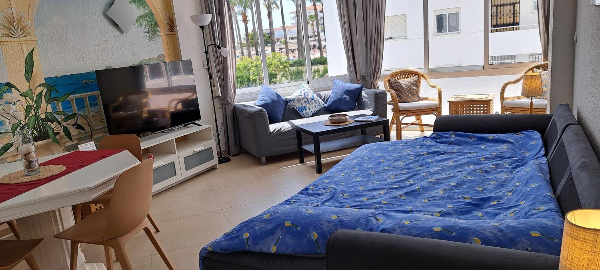 Torresol Sea View Daire Nerja Dış mekan fotoğraf